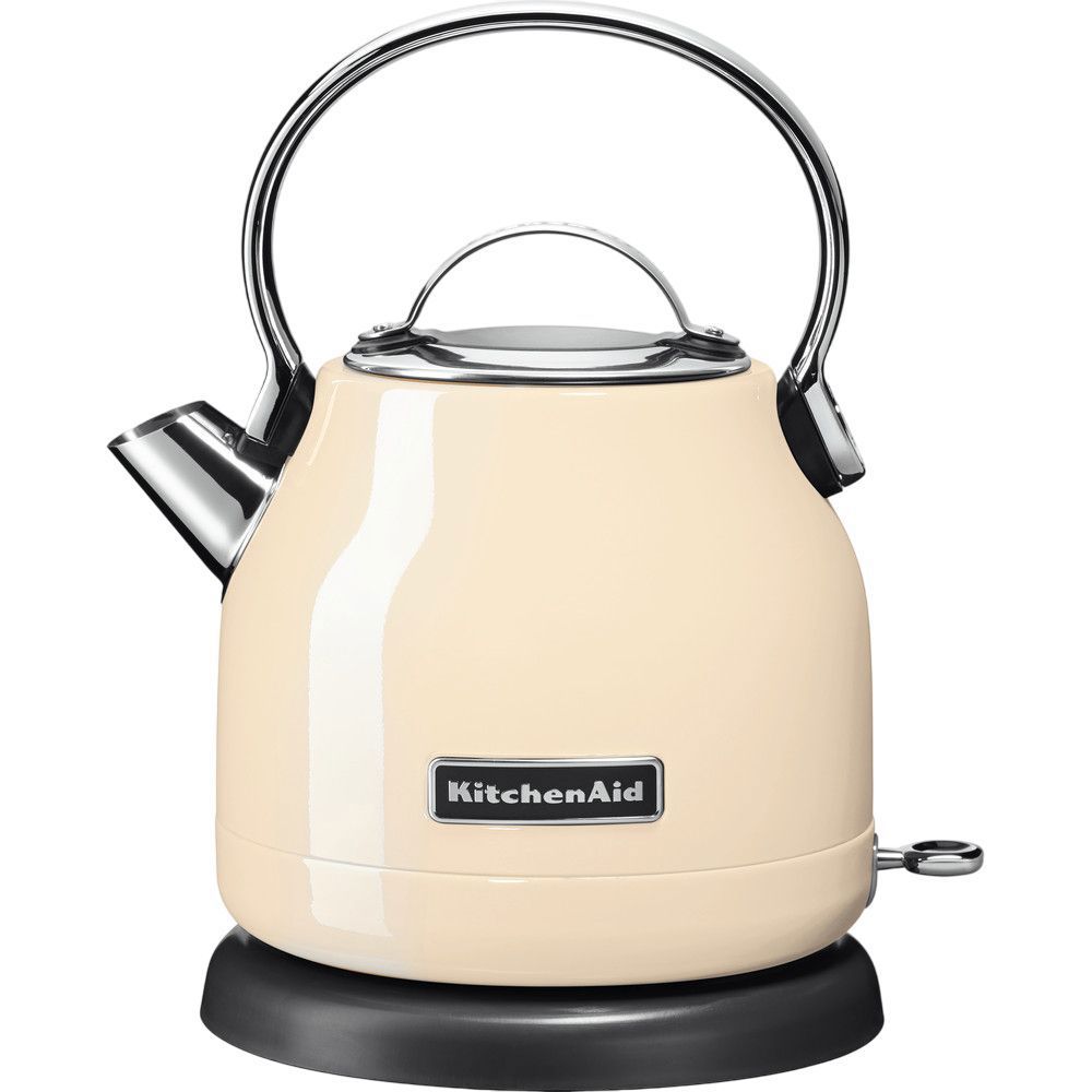 Изображение товара Электрический чайник KitchenAid 5KEK1222EAC, 1.25 л, кремовый