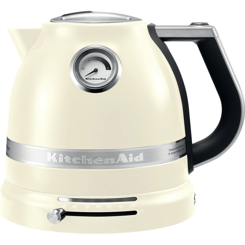 Изображение товара Электрический чайник KitchenAid Artisan 5KEK1522EAC, 1.5 л, кремовый