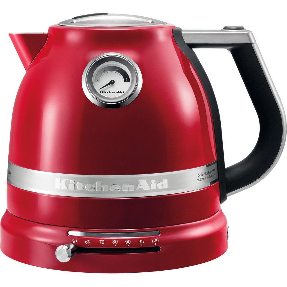 Изображение товара Электрический чайник KitchenAid Artisan 5KEK1522EER, 1.5 л, красный Изображение товара Электрический чайник KitchenAid Artisan 5KEK1522EER, 1.5 л, красный
