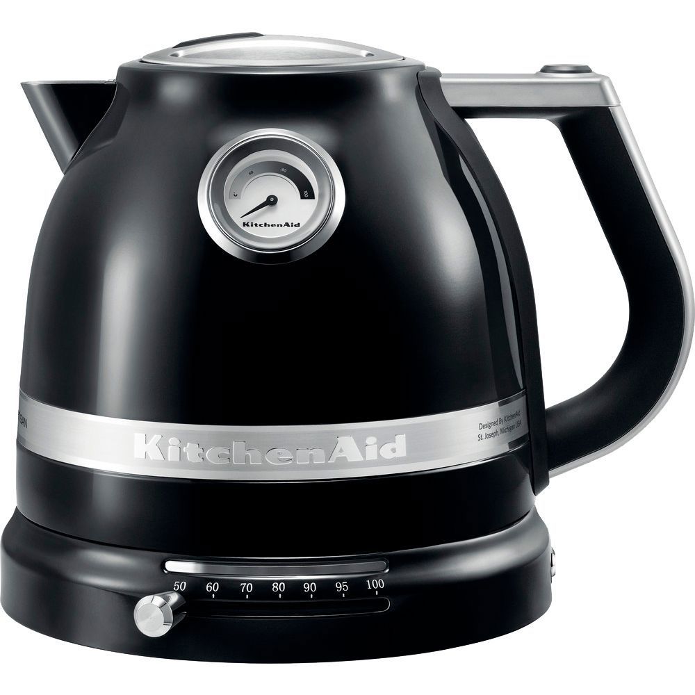 Изображение товара Электрический чайник KitchenAid Artisan 5KEK1522EOB, 1.5 л, черный