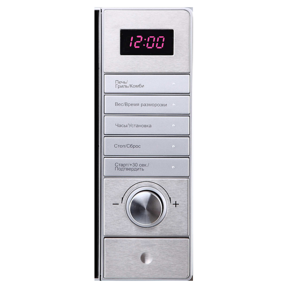 Изображение товара Микроволновая печь KORTING KMO 720 X с грилем и автоматическими программами