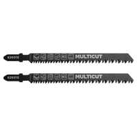 Изображение товара Пилка для электролобзика KWB 626015 2 шт. для чистых ровных резов по дереву и пластику