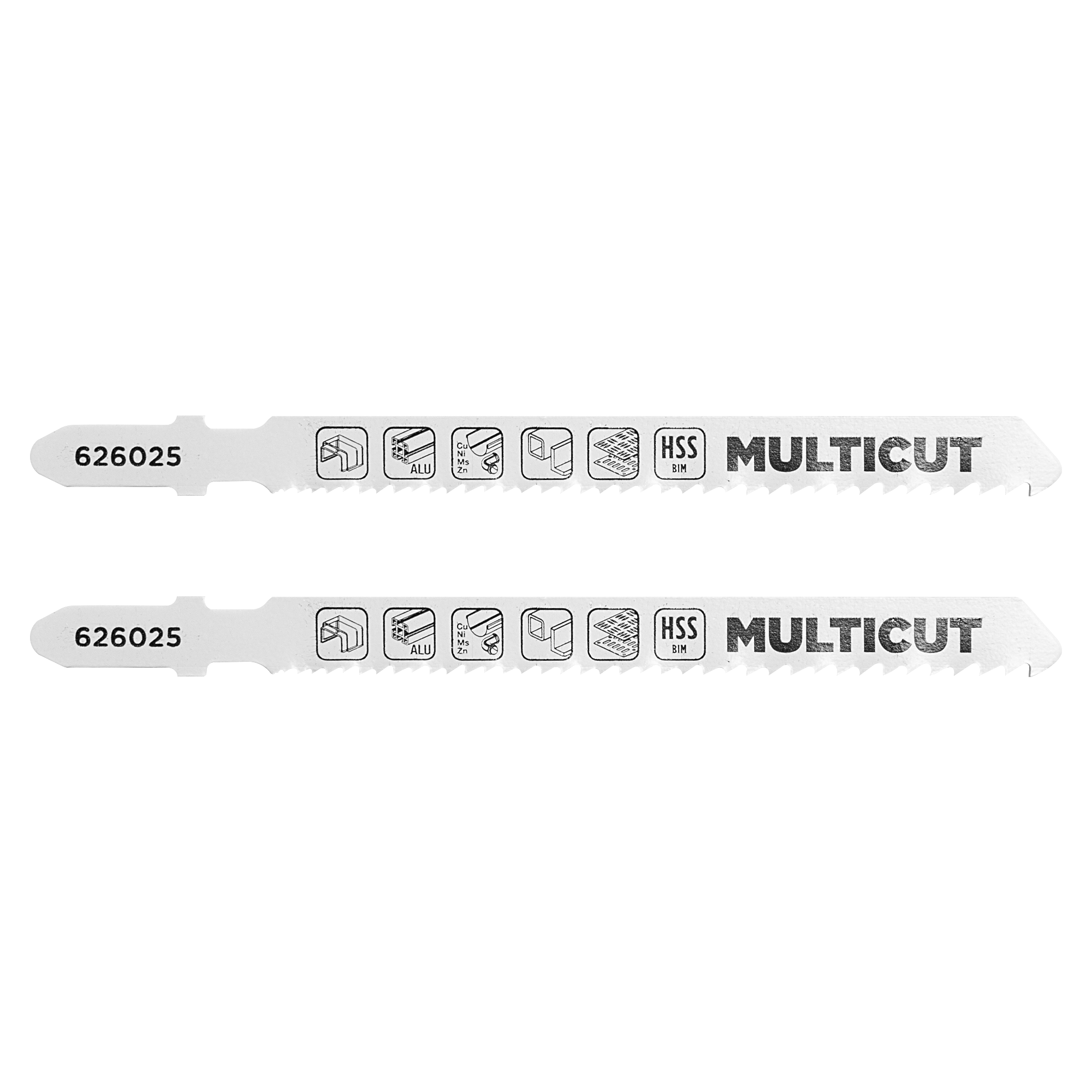 Изображение товара Пилка для электролобзика по металлу KWB 626025, 2 шт.