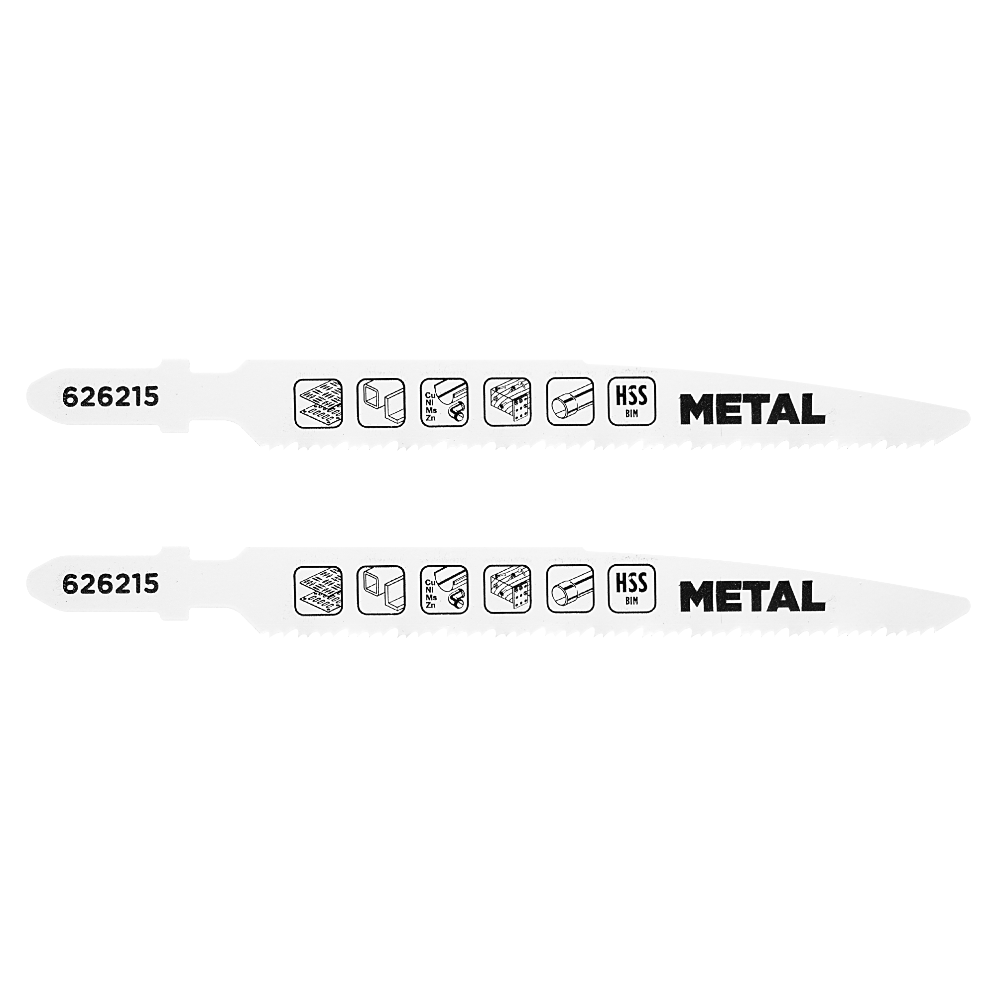 Изображение товара Пилка для электролобзика KWB 626215 (2 шт.)