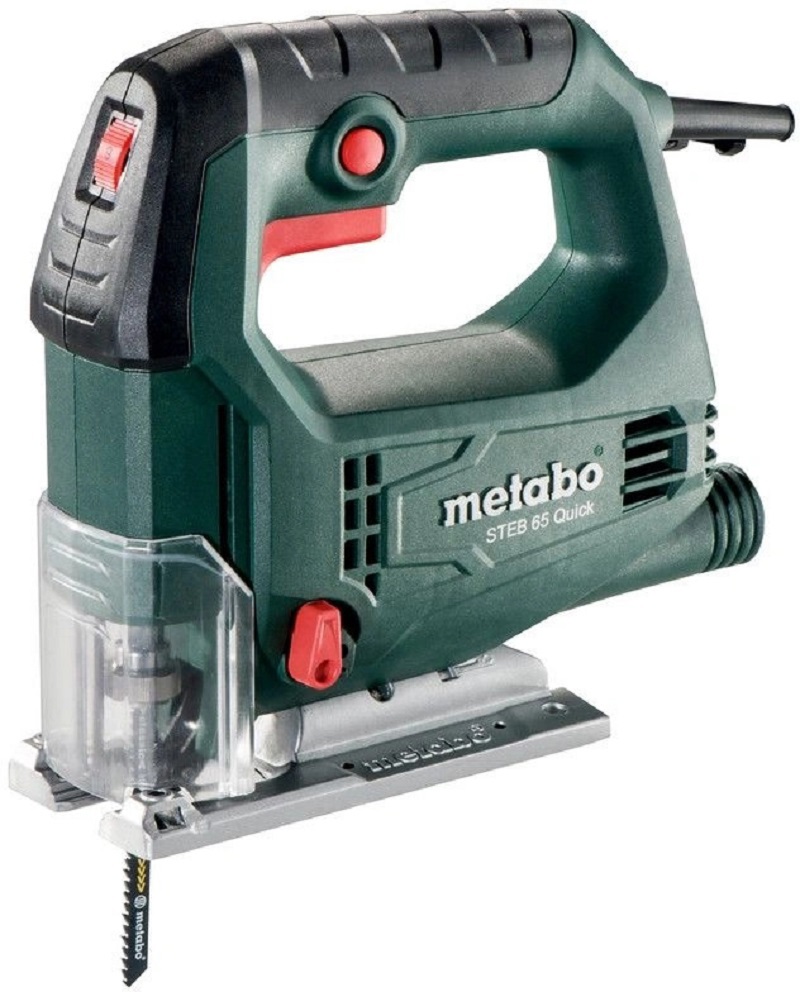 Изображение товара Лобзик сетевой Metabo STEB 65 Quick, мощность 450 Вт Изображение товара Лобзик сетевой Metabo STEB 65 Quick, мощность 450 Вт