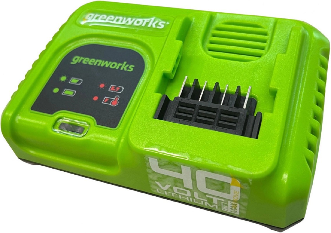 Изображение товара Зарядное устройство для аккумуляторов Greenworks G40UC5 2945107