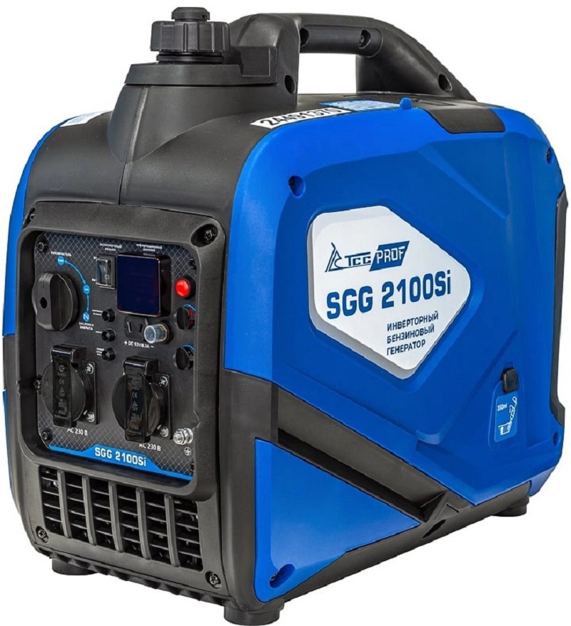 Изображение товара Генератор бензиновый ТСС SGG 2100Si, мощность 2.1 кВт