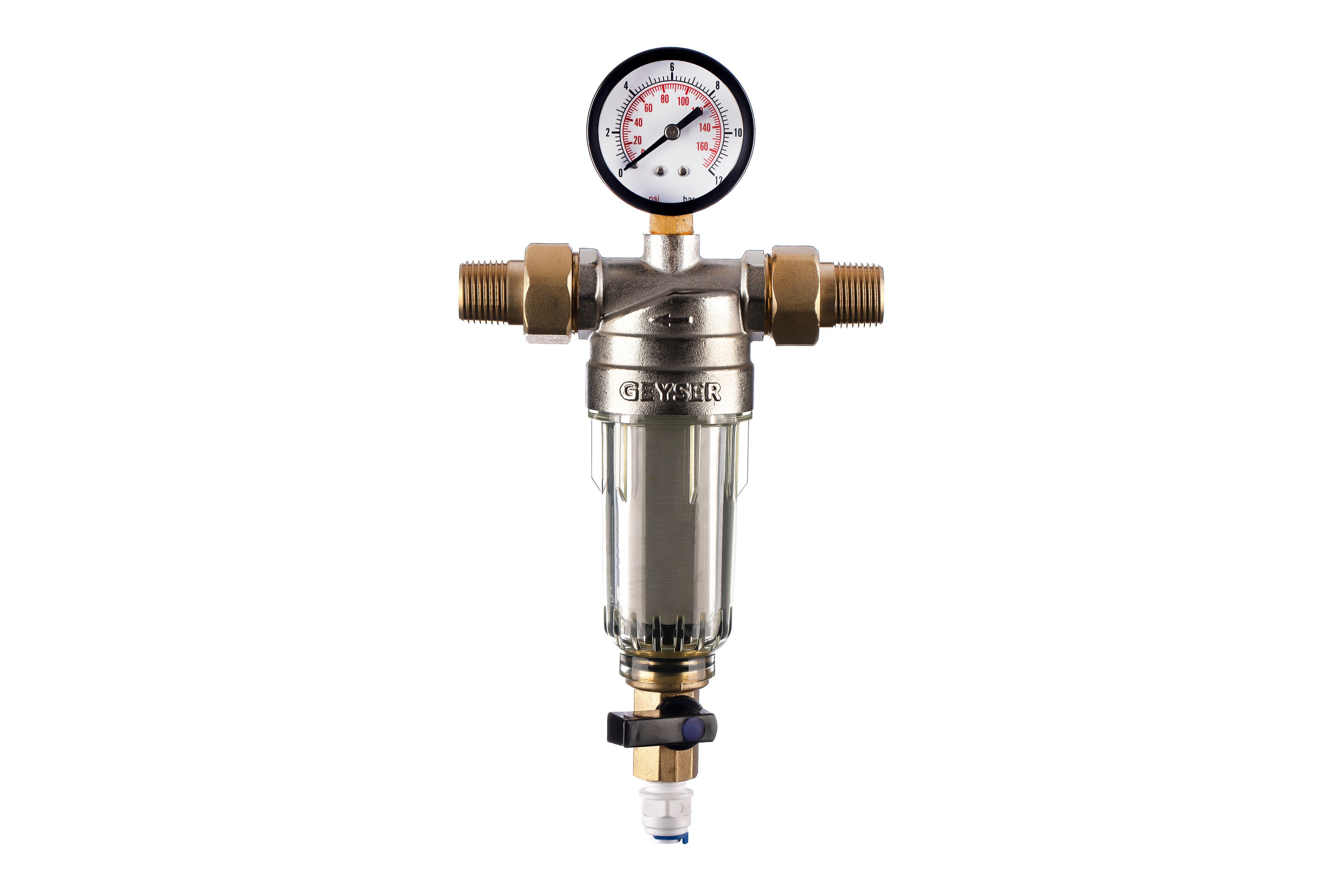 Изображение товара Корпус фильтра Гейзер Бастион 7508165233 прозрачный