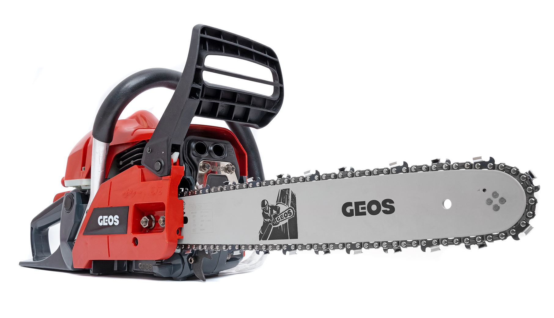Изображение товара Цепная пила бензиновая Geos 213337 2.7 л.с. шина 40 см