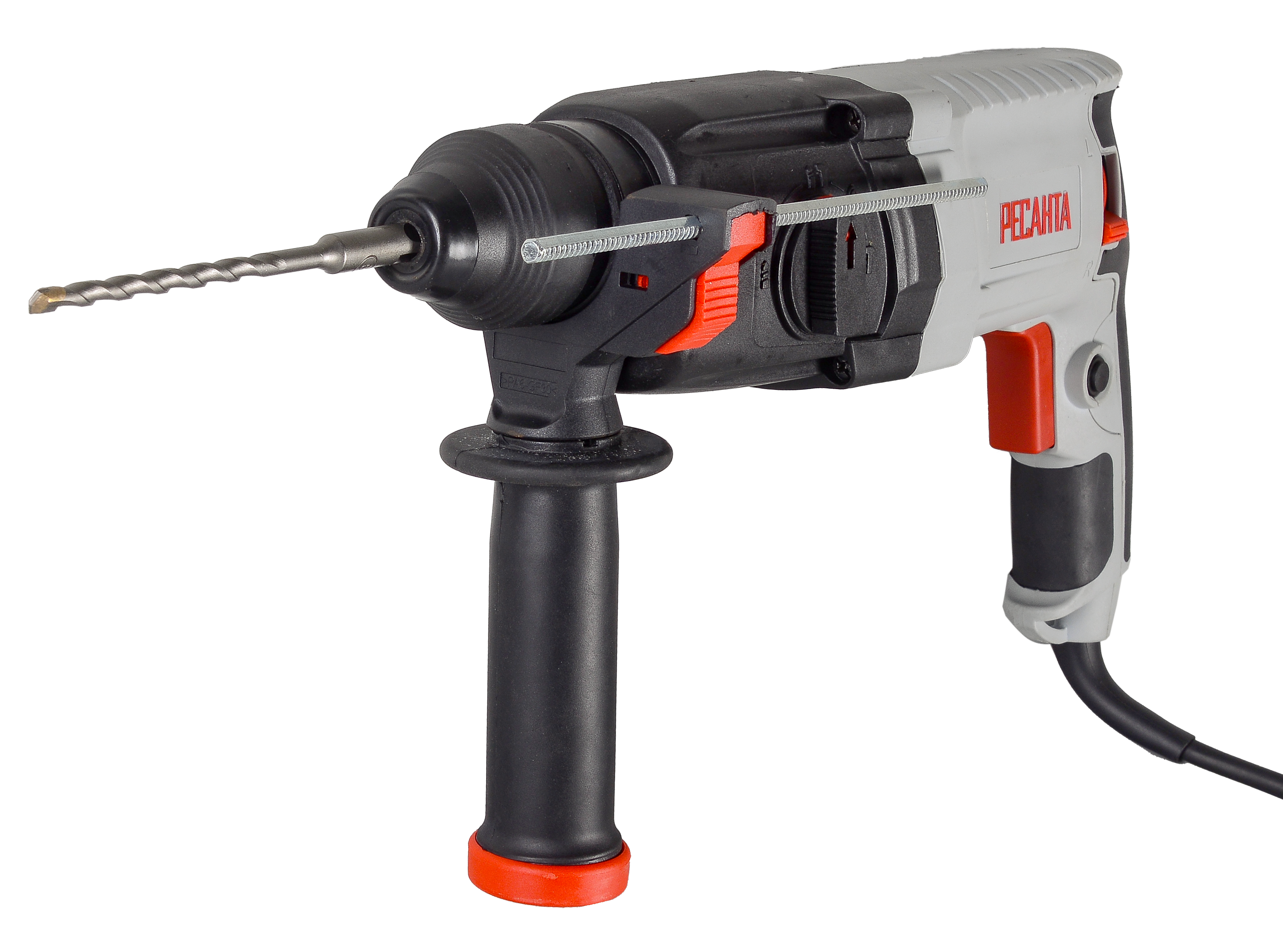 Изображение товара Перфоратор сетевой SDS-plus Ресанта П-32-1000К, 1000 Вт, 5.2 Дж