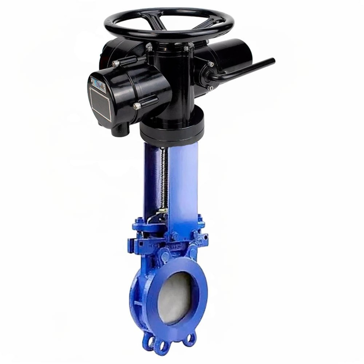 Изображение товара Задвижка DN125 с электроприводом DN.RU D040-10005