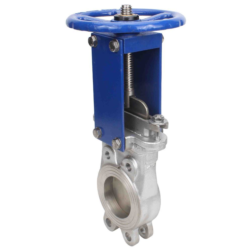 Изображение товара Задвижка ручная Dn.ru D040-08540 DN250 PN10 с выдвижным шпинделем нержавеющая сталь