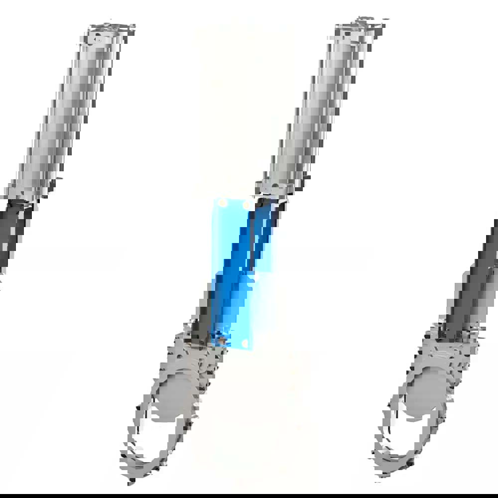 Изображение товара Задвижка с пневмоприводом DN.RU 200 мм PN16 SS304 EPDM
