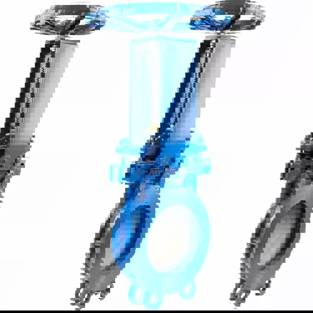 Изображение товара Задвижка ручная Dn.ru D040-08567 DN150 PN10 с выдвижным шпинделем чугун