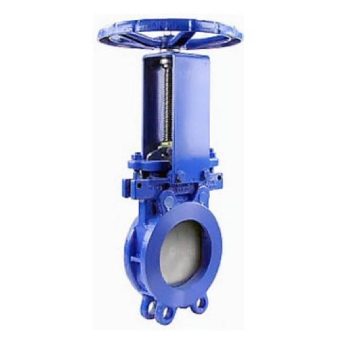 Изображение товара Задвижка ручная Dn.ru D040-08656 DN125 PN10 с невыдвижным шпинделем сталь