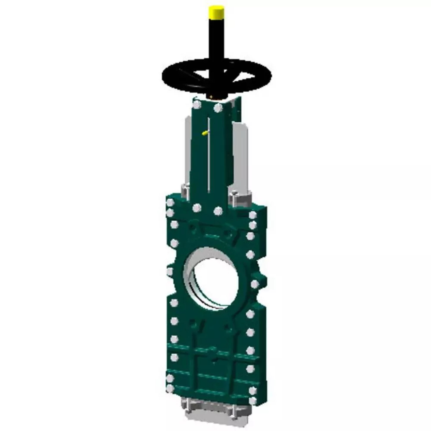 Изображение товара Задвижка ручная DN.RU D040-08859 DN80 PN16