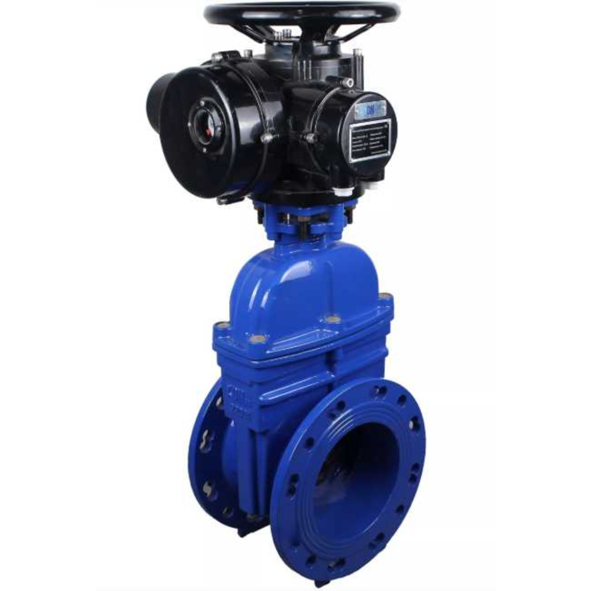 Изображение товара Задвижка DN150 с электроприводом DN.RU D040-09328