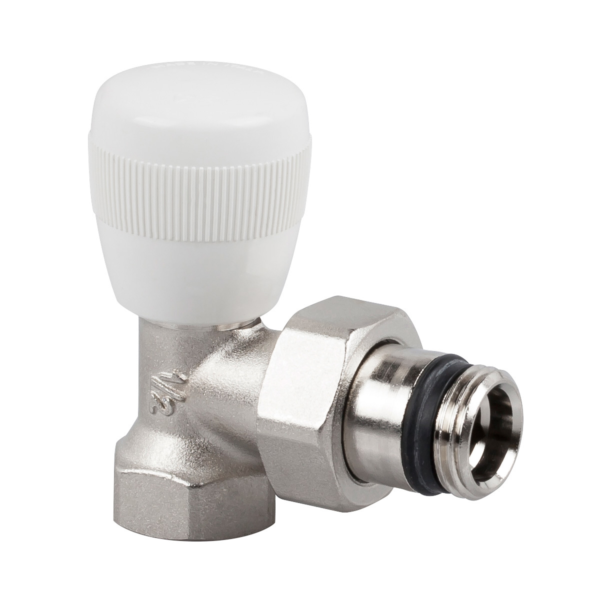 Изображение товара Вентиль для радиатора угловой Sr rubinetterie 0525-1500N000 1/2" латунь