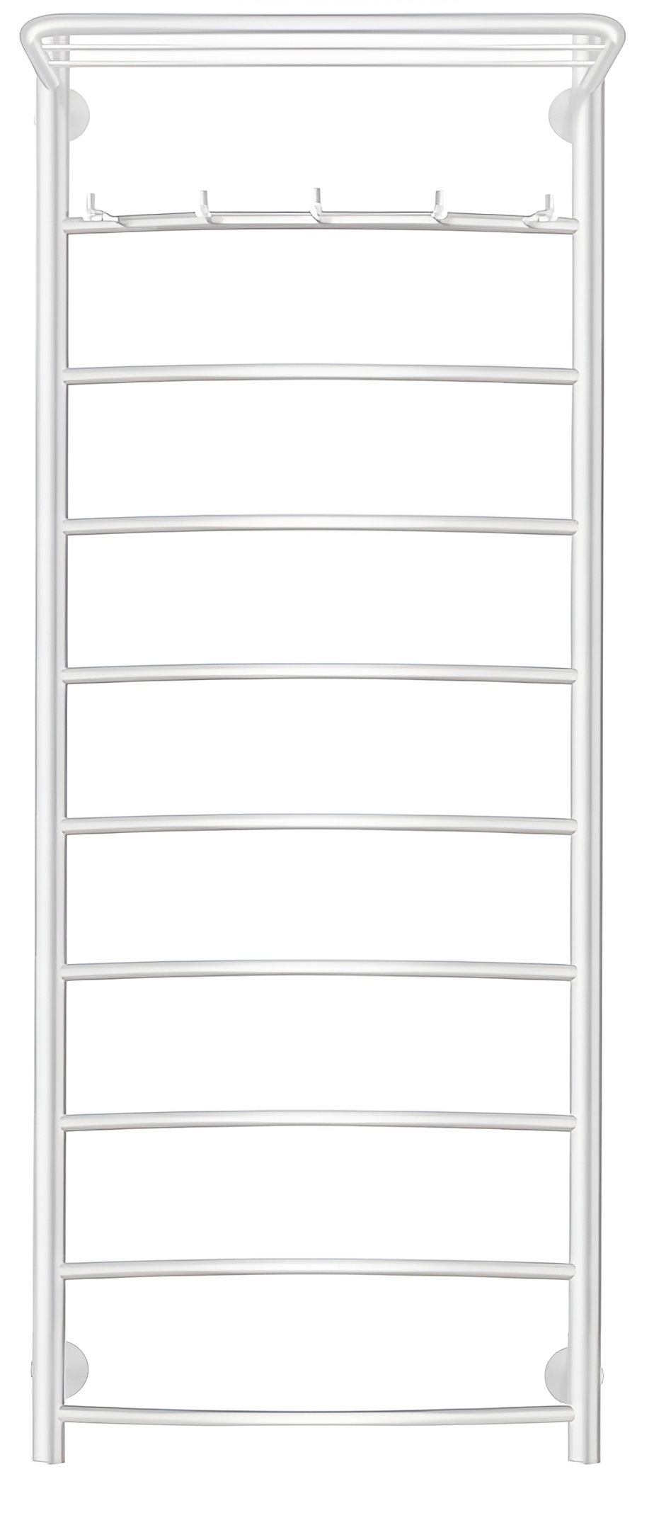 Изображение товара Полотенцесушитель водяной Secado Милан 1 КСП 1200x500 мм белый матовый