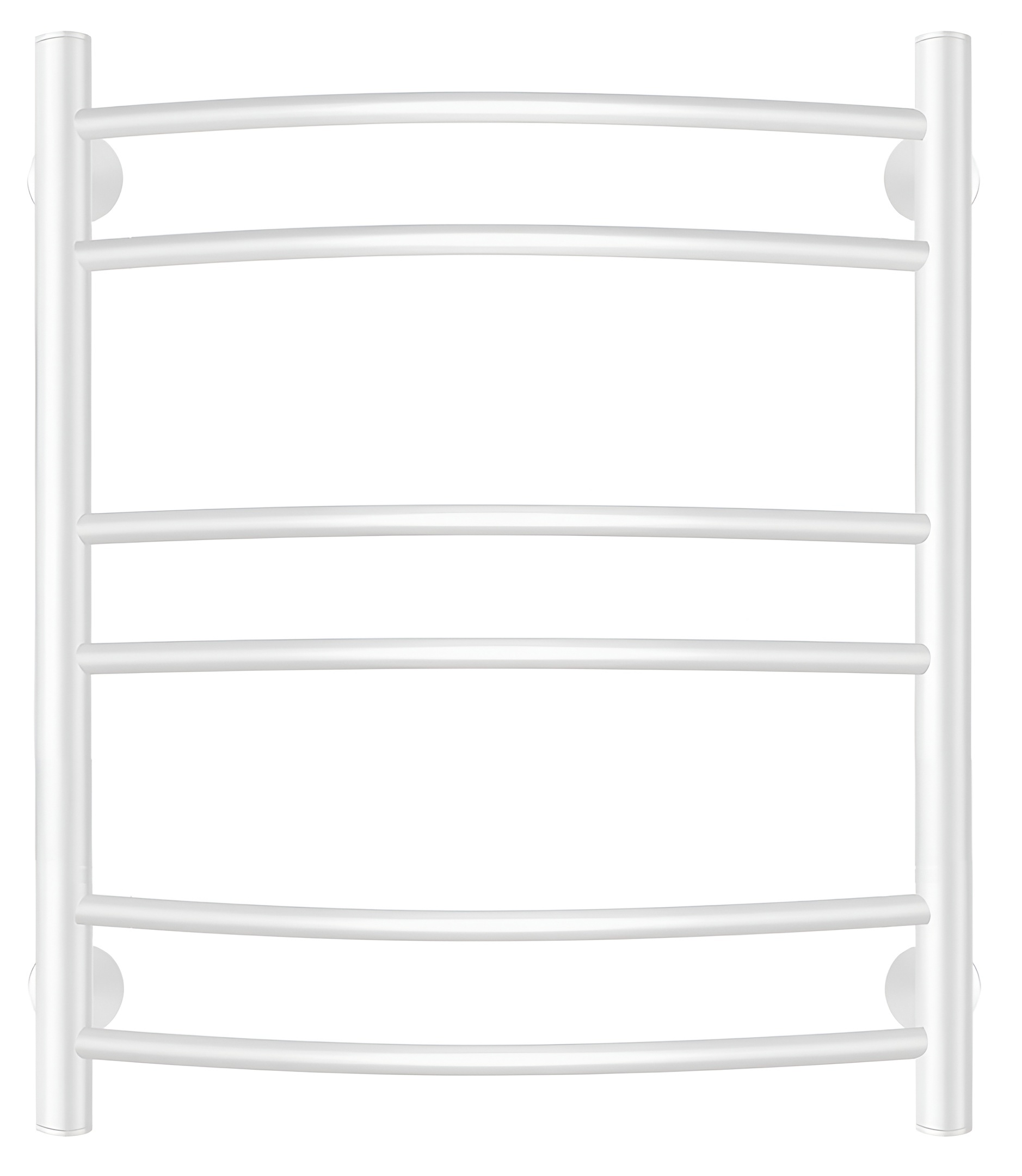 Изображение товара Полотенцесушитель водяной металлический Милан 2 600x600 мм белый матовый Nerez
