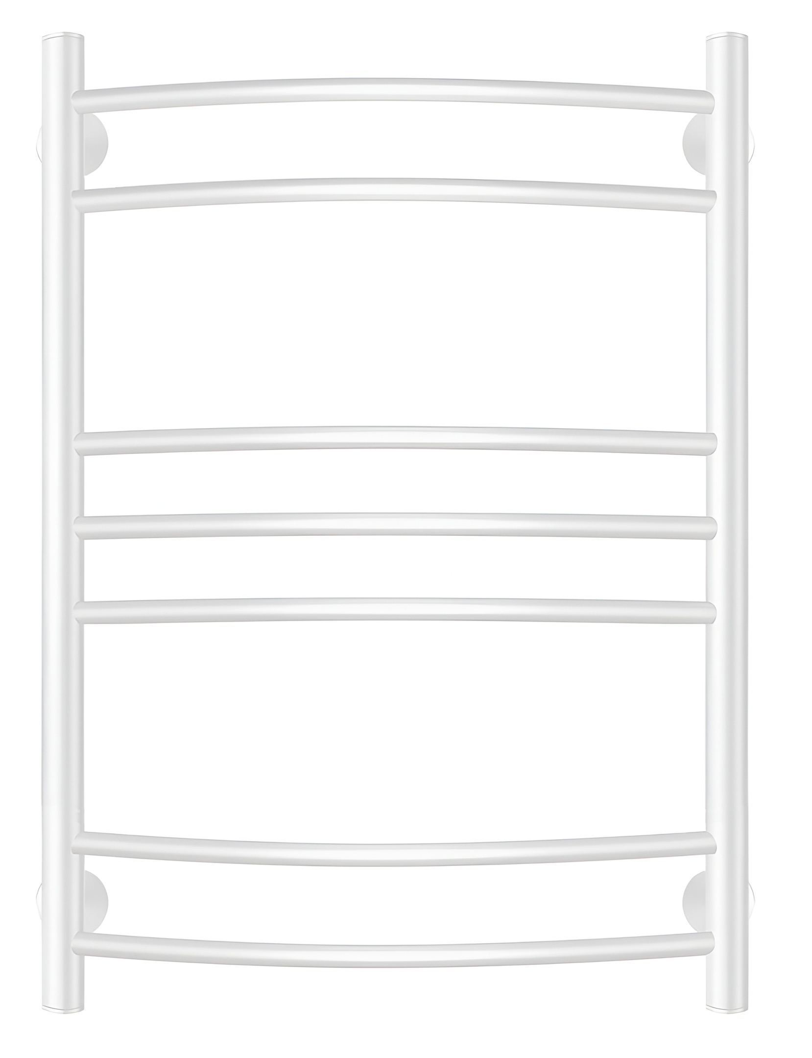 Изображение товара Полотенцесушитель водяной Милан 2 800x400 мм из нержавеющей стали белый матовый