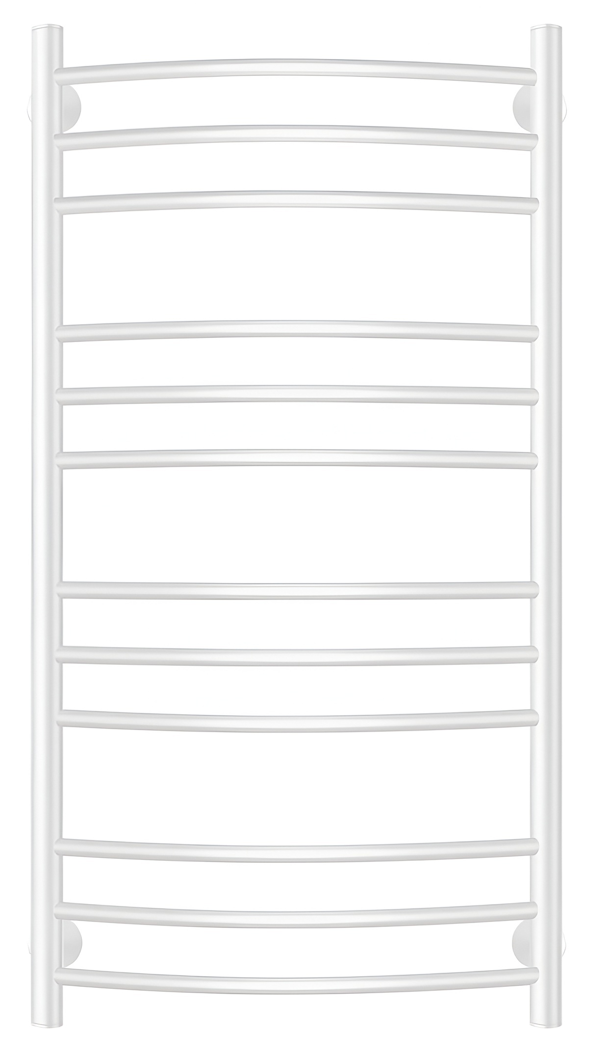 Изображение товара Полотенцесушитель водяной Милан 3 1000x600 мм белый матовый из нержавеющей стали