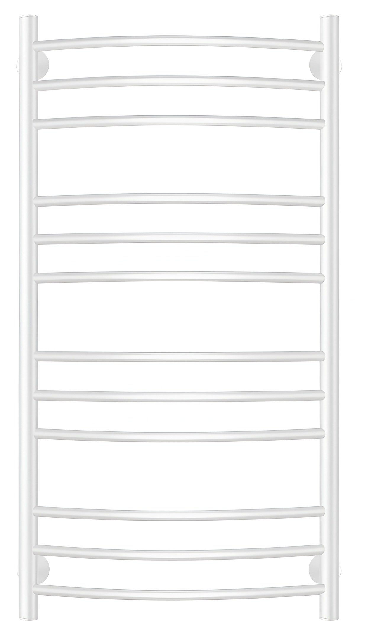 Изображение товара Полотенцесушитель водяной Secado Милан 3 1200x400 мм белый матовый надежный и стильный