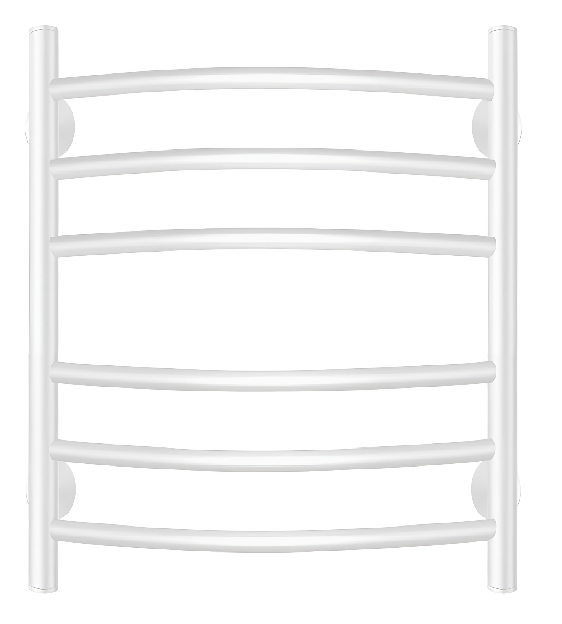 Изображение товара Полотенцесушитель водяной лесенка Secado Милан 3 600x600 мм универсальная подводка нержавеющая сталь цвет белый матовый