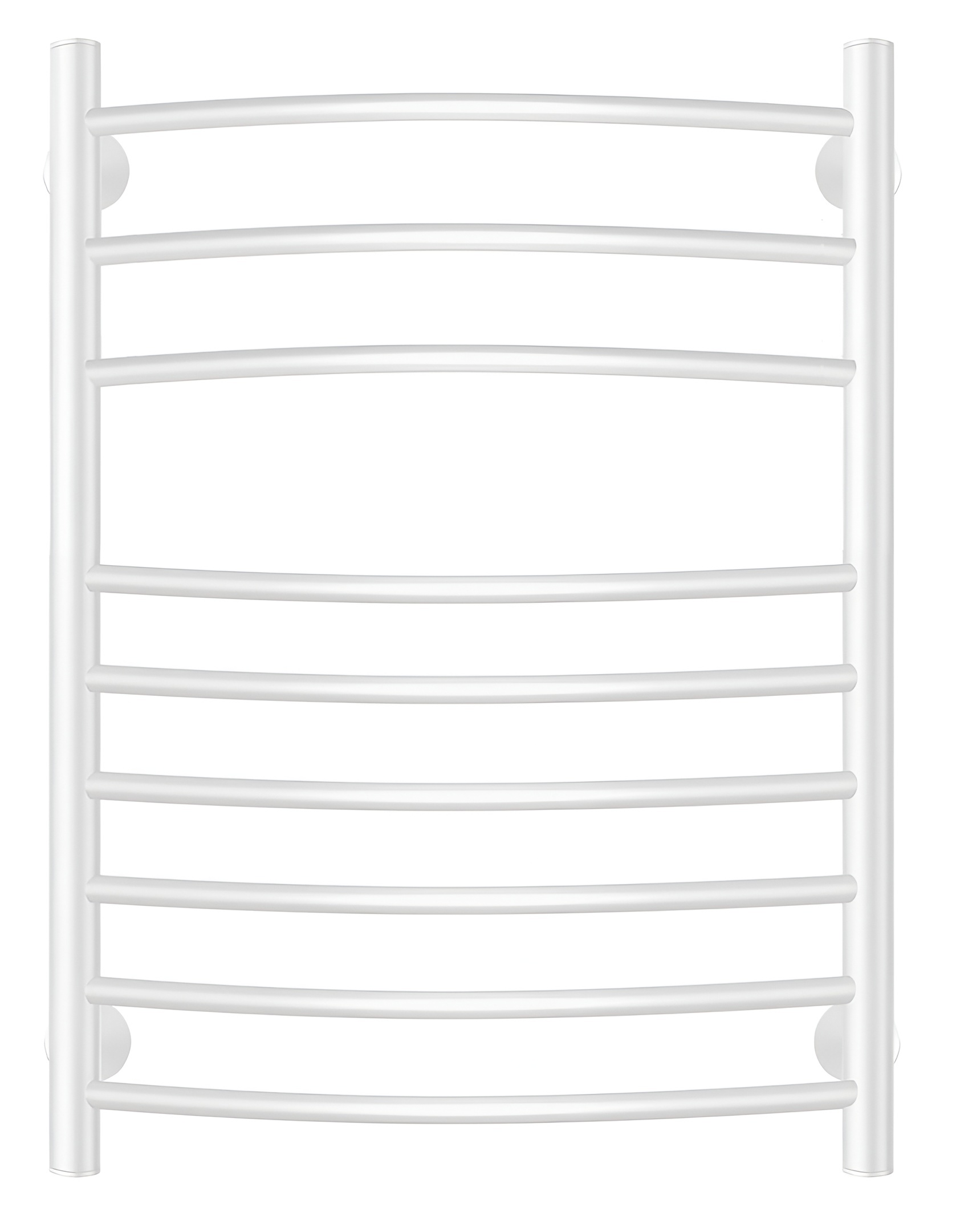 Изображение товара Полотенцесушитель водяной лесенка Secado Милан 5 1000x400 мм универсальная подводка нержавеющая сталь цвет белый матовый