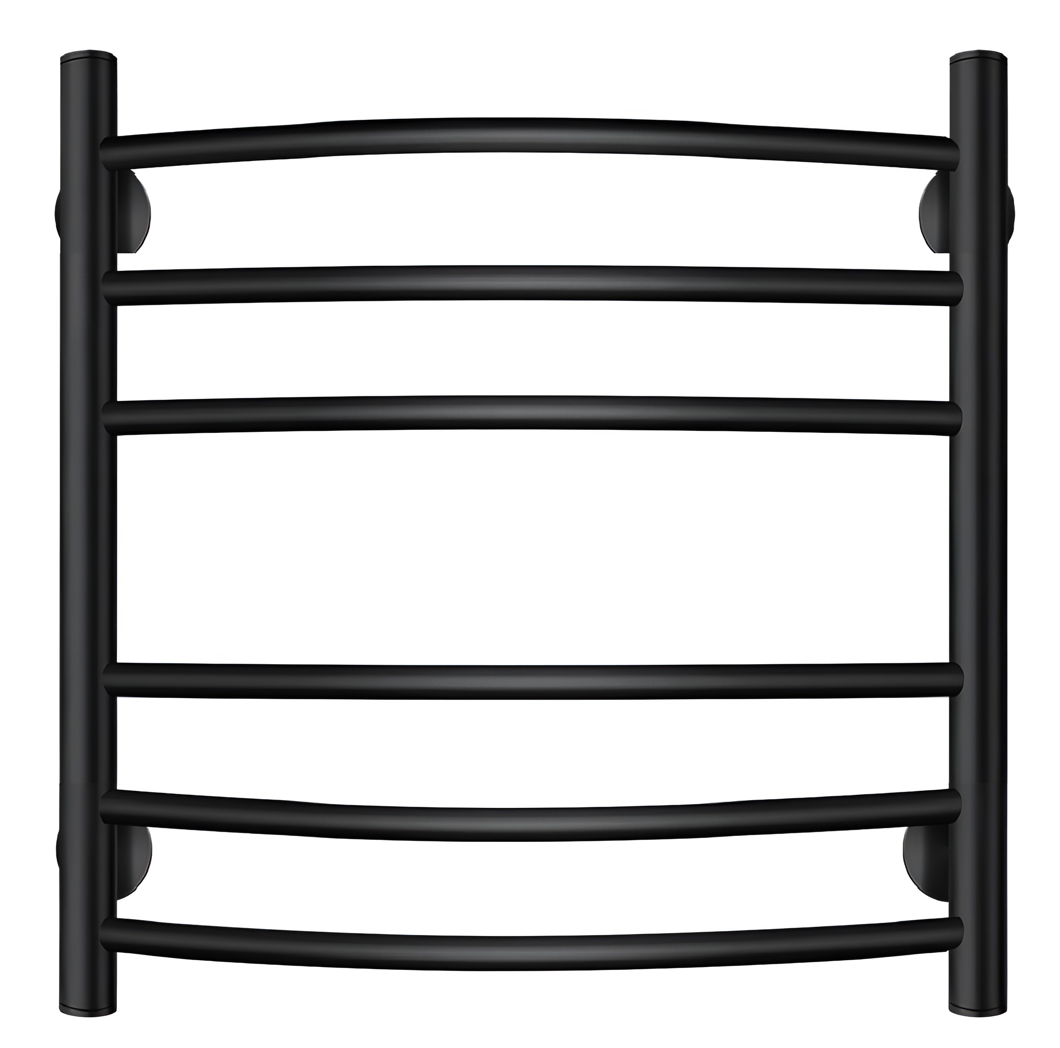 Изображение товара Полотенцесушитель водяной Secado Милан 3 600x600 мм черный матовый нержавеющая сталь