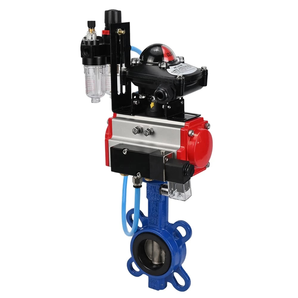 Изображение товара Затвор дисковый поворотный DN.ru D050-08171 (DN250 PN16)