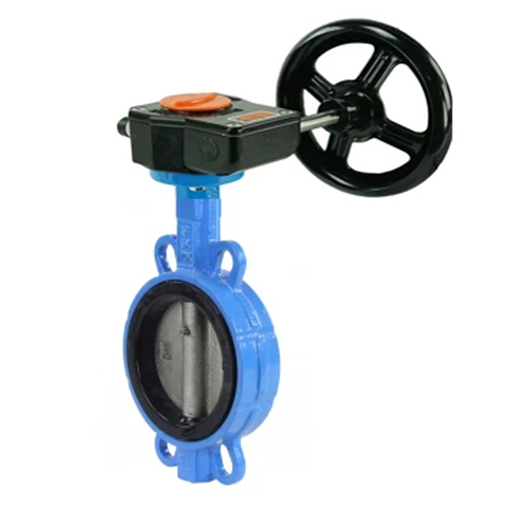 Изображение товара Затвор дисковый поворотный DN100 PN16 DN.RU