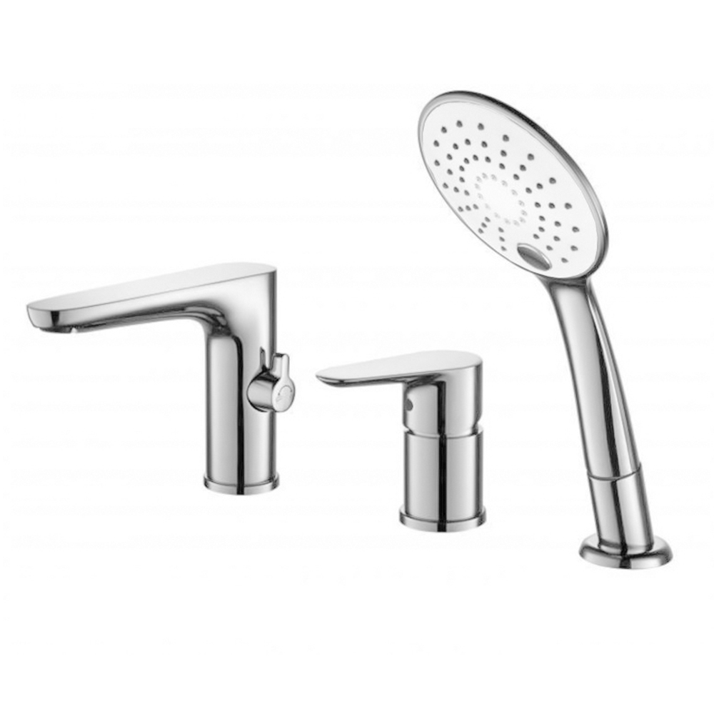 Изображение товара Смеситель для ванны Gross Aqua Space 1209288С однорычажный цвет хром