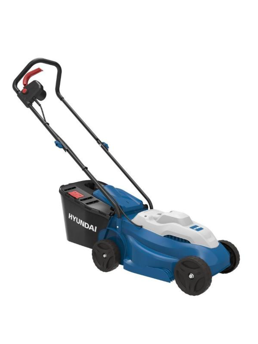 Изображение товара Электрическая газонокосилка Hyundai LE 3210 1100 Вт 32 см