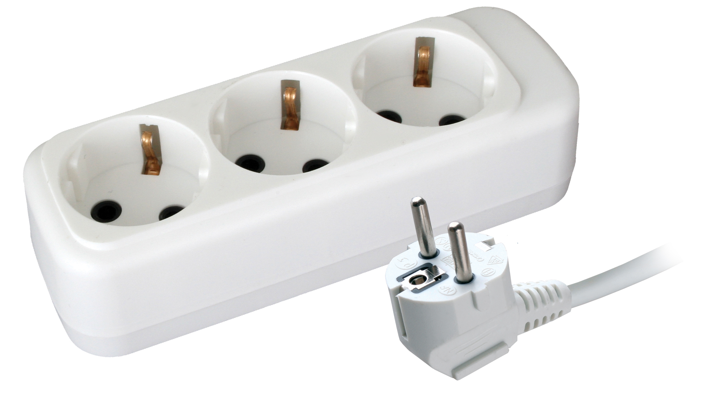 Изображение товара Удлинитель бытовой Volsten 12425 3 розетки, 5 м