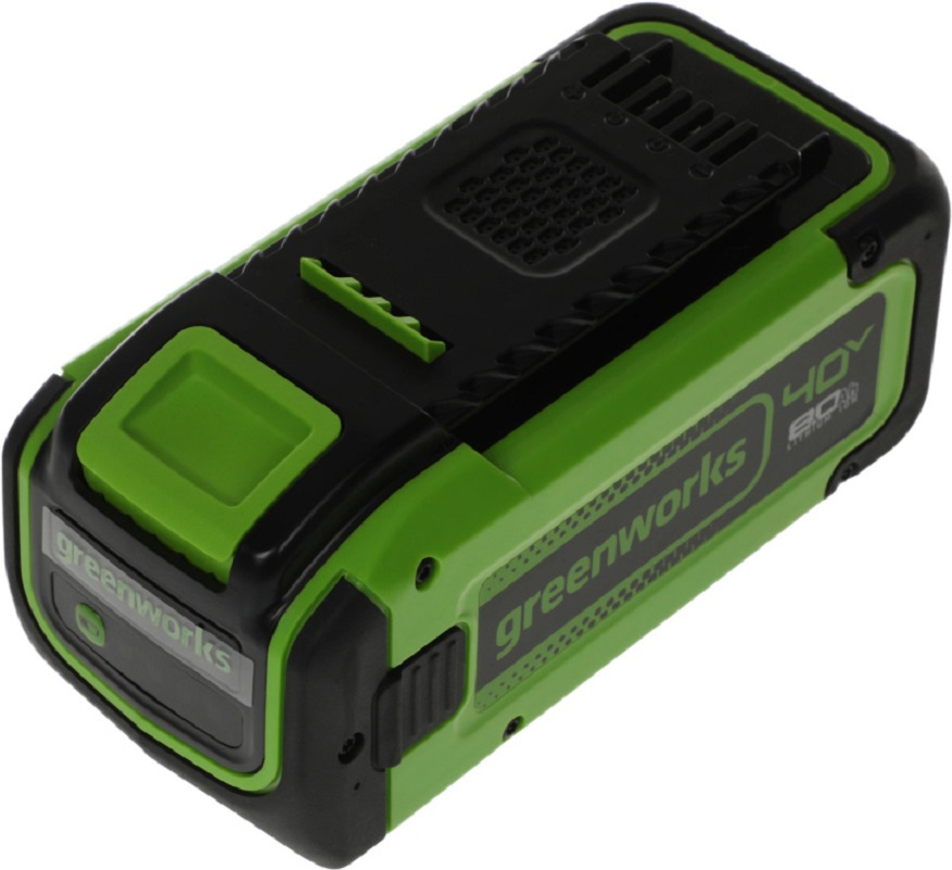 Изображение товара Аккумулятор Greenworks G40B8 40 В Li-Ion 8 Ач Изображение товара Аккумулятор Greenworks G40B8 40 В Li-Ion 8 Ач
