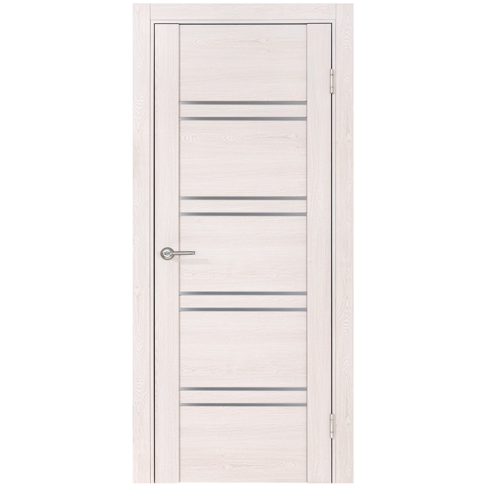 Изображение товара Дверь межкомнатная Тахо 80x200 см ПВХ дуб монреаль