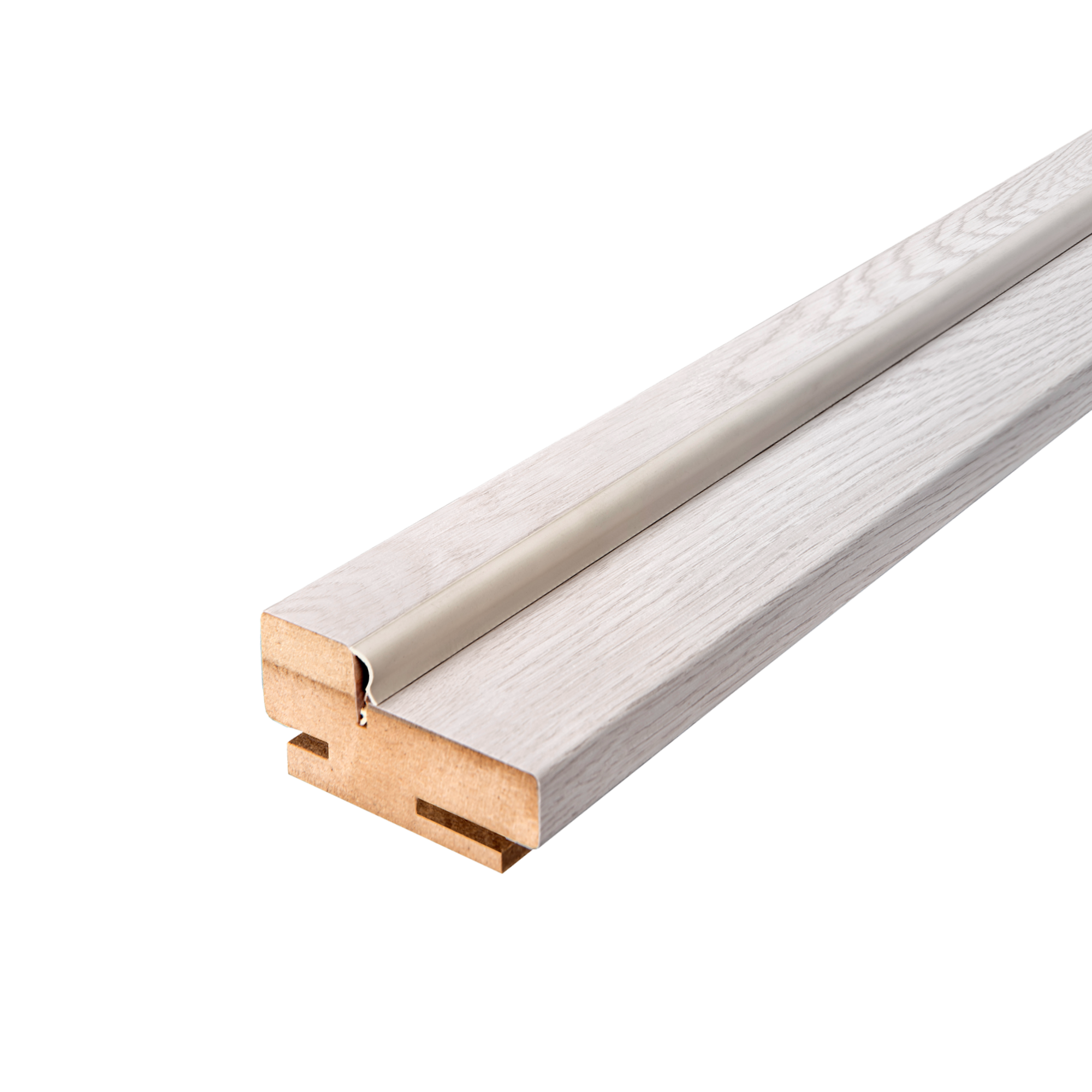 Дверная коробка телескопическая 2070x70x32 мм ПВХ цвет дуб монреаль (2.5 шт.)