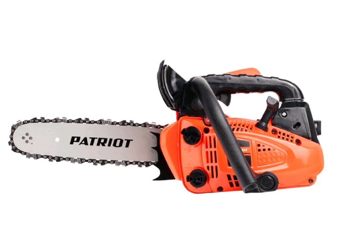 Изображение товара Цепная пила бензиновая Patriot PT 2512 1.3 л.с. шина 30 см Изображение товара Цепная пила бензиновая Patriot PT 2512 1.3 л.с. шина 30 см