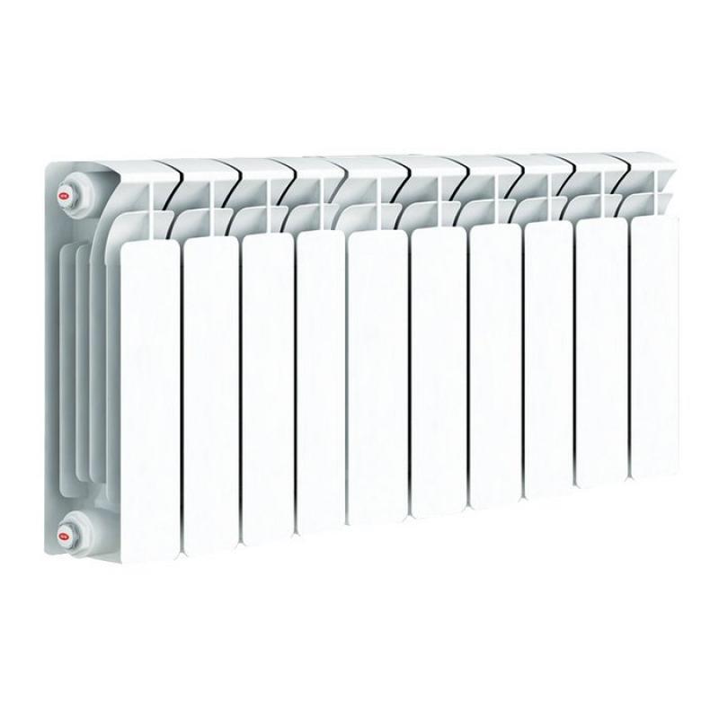 Изображение товара Радиатор секционный Rifar Base 500 10 секц. белый биметаллический монтаж панели