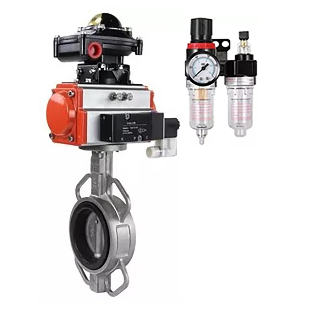 Изображение товара Затвор дисковый поворотный DN65 PN16 DN.RU D050-18189