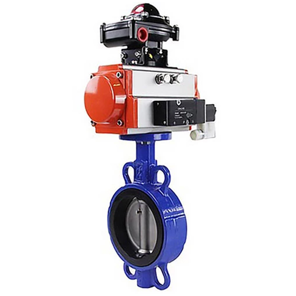 Изображение товара Затвор дисковый поворотный DN.ru D050-18477 DN300 PN16 24V