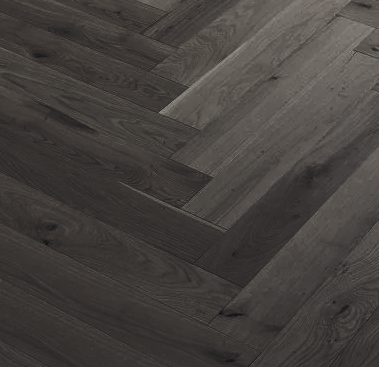 Изображение товара Инженерная напольная доска Night Rustic A 15 мм черная 0.38 м² для спальни и гостиной