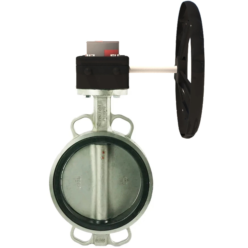 Изображение товара Затвор дисковый поворотный DN.RU D050-46473 50 мм