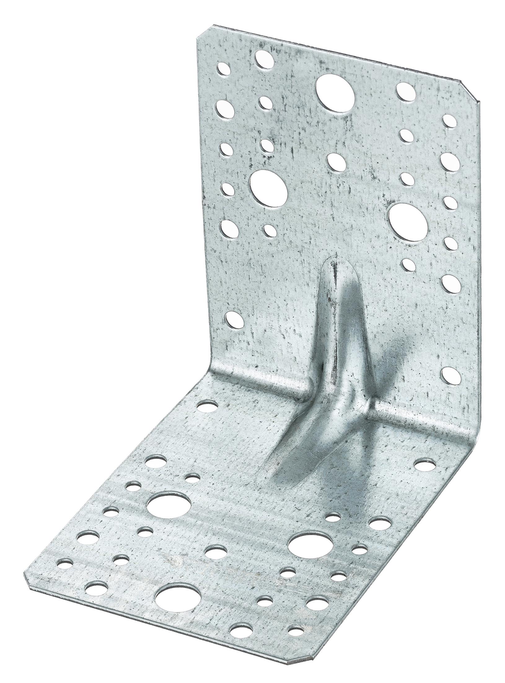 Изображение товара Угол крепежный монтажный усиленный сталь оцинкованная 130x100x2.5x130 мм Изображение товара Угол крепежный монтажный усиленный сталь оцинкованная 130x100x2.5x130 мм