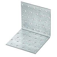 Изображение товара Крепежный угол KUR 100x100x2.5 оцинкованный Изображение товара Крепежный угол KUR 100x100x2.5 оцинкованный