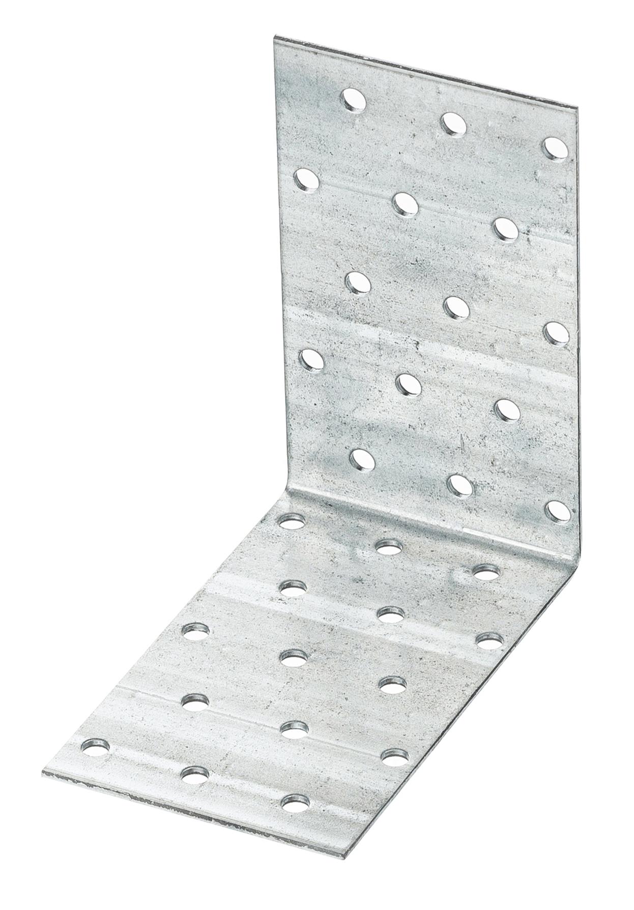 Изображение товара Уголок крепежный KUR 100x60x2.5x100 мм оцинкованный Изображение товара Уголок крепежный KUR 100x60x2.5x100 мм оцинкованный