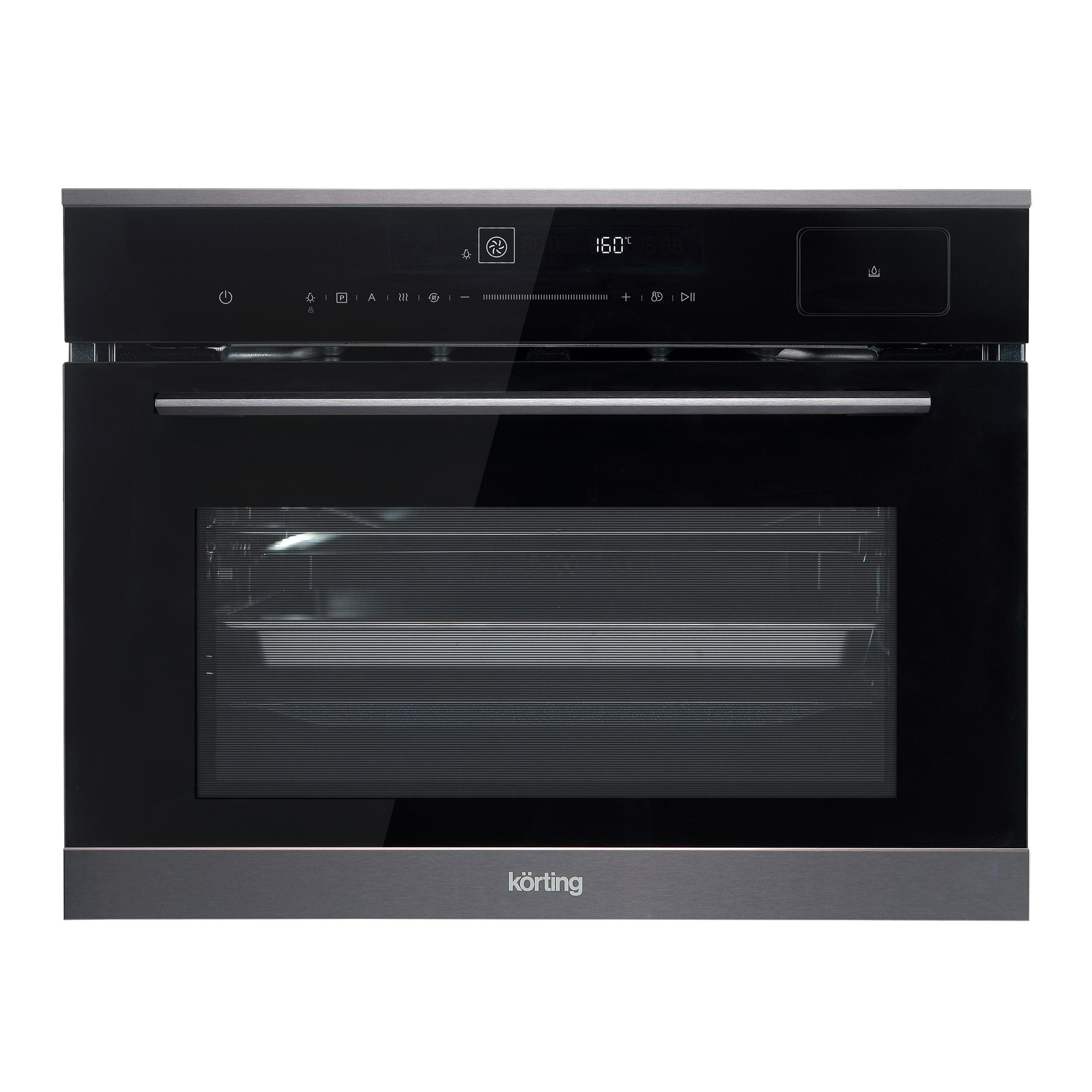 Изображение товара Электрический встраиваемый духовой шкаф KORTING OKB 3450 GNBX Steam 45 см