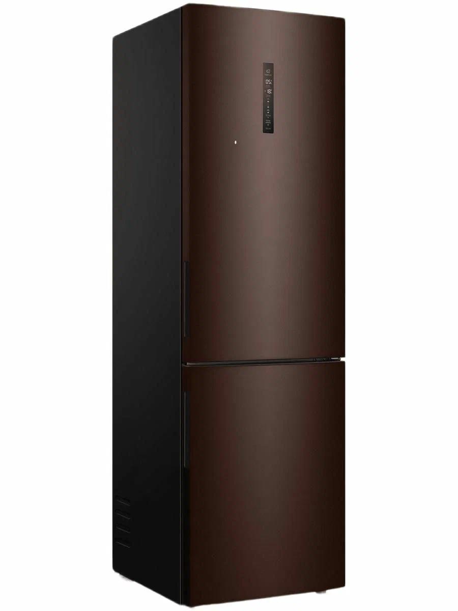 Изображение товара Холодильник Haier C4F740CLBGU1 70x180 см цвет коричневый Изображение товара Холодильник Haier C4F740CLBGU1 70x180 см цвет коричневый