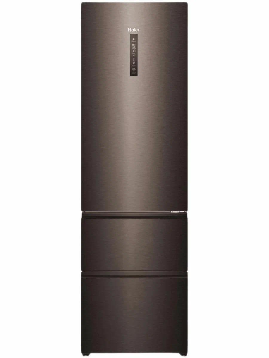 Изображение товара Холодильник Haier A4F739CDBGU1 70x180 см цвет коричневый